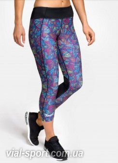 Peresvit Air Motion Women's Printed Capri Triangle Curls